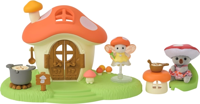 Rozprávkový hubový domček Sylvanian Families
