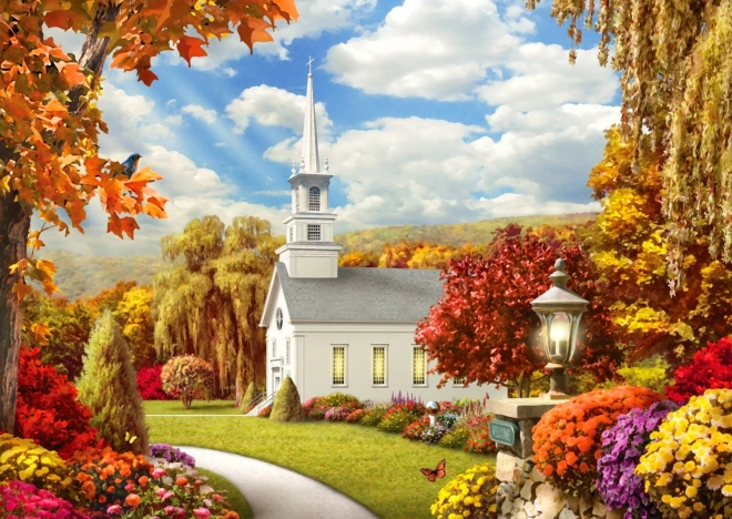 Enjoy puzzle Inšpirácia 1000 dielikov