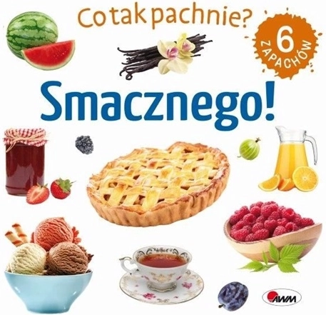 Čo to tak vonia? Dobrú chuť – senzorická čuchacia knižka