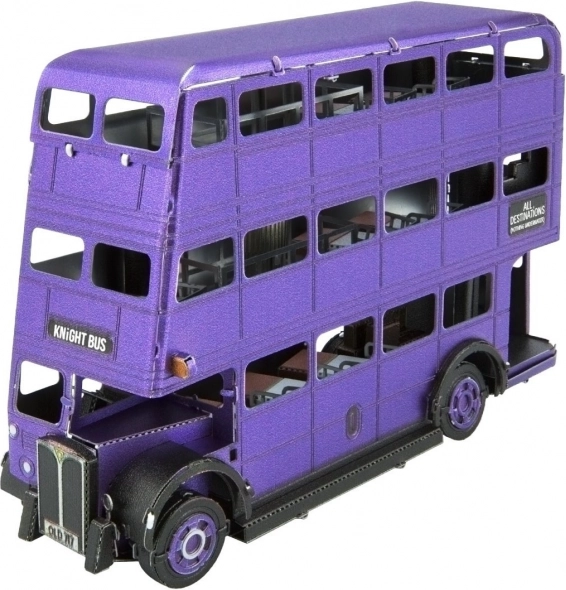 Kovové 3D puzzle HARRY POTTER: záchranný autobus (Knight Bus) METAL EARTH