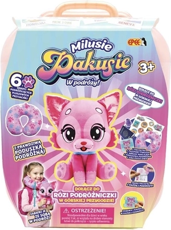 EPEE Pakusie na cestách Rózia cestovateľka