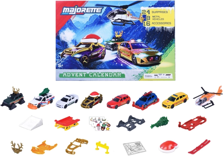 Adventný kalendár Mountain Rescue