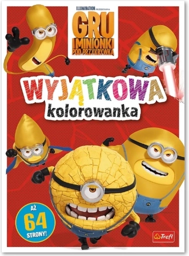 Gru a Mimoňovia v prestrojení – omaľovánka