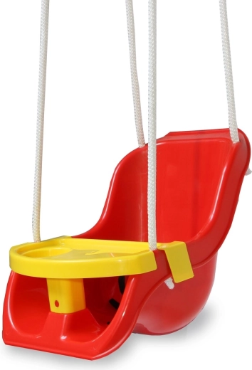 Detská hojdačka JAMARA Comfort Swing 2v1 červená