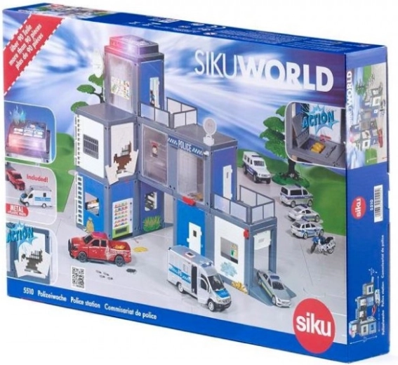 Policajná stanica Siku World