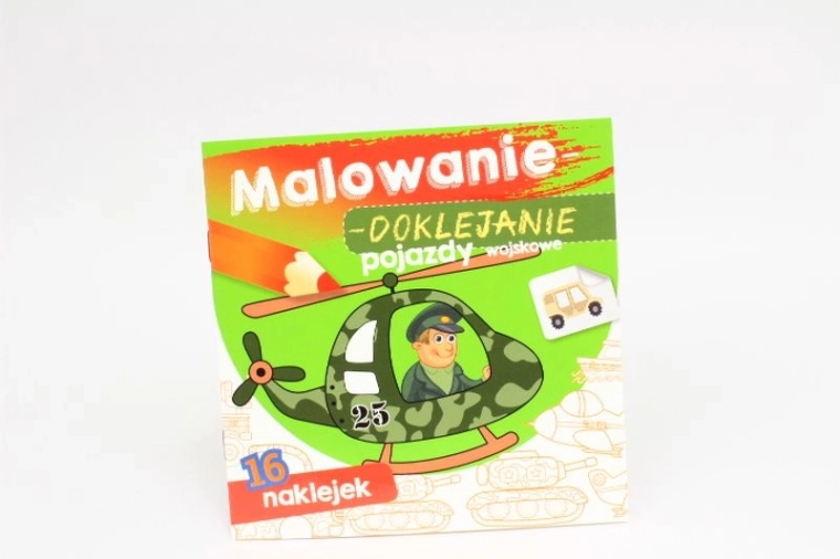 Maľovanie a samolepky – vojenské vozidlá
