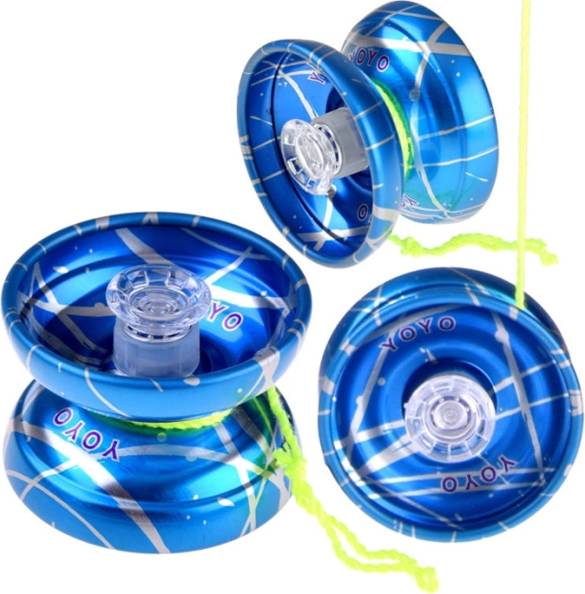 Kovové jojo pre triky a zručnosť