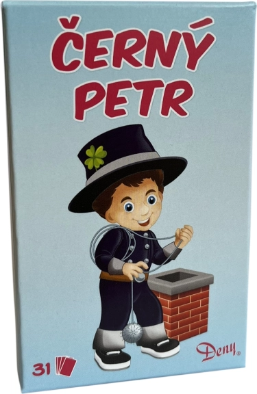 Karty Čierny Peter Kominík Hračky