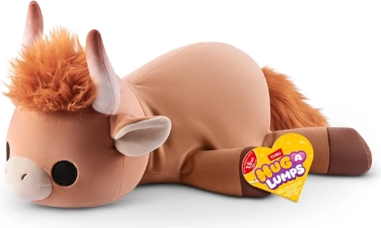 ZURU Hug a Lumps plyšový býček Holly stredný