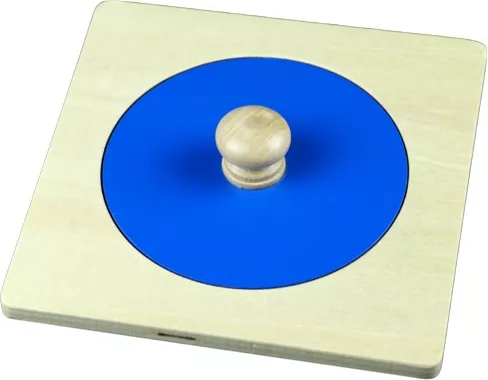 Montessori drevené puzzle kruh