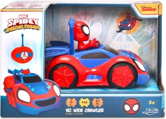 Spidey 17 cm RC vozidlo Jada
