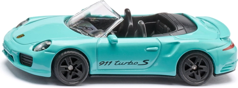 Model auta Siku Porsche 911 Turbo S kabriolet