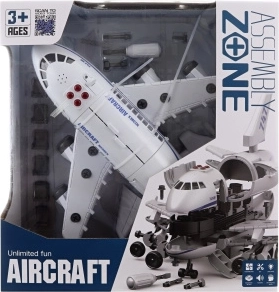 Skrutkovacie lietadlo na batérie