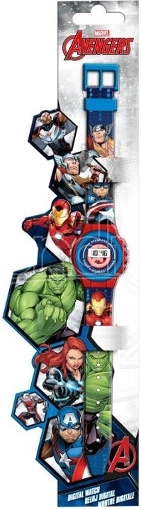 Detské digitálne hodinky Avengers