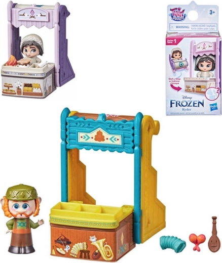 HASBRO Disney Frozen 2 Twirlabouts figúrka s vozidlom 2 v 1 (rôzne druhy) - 1 kus