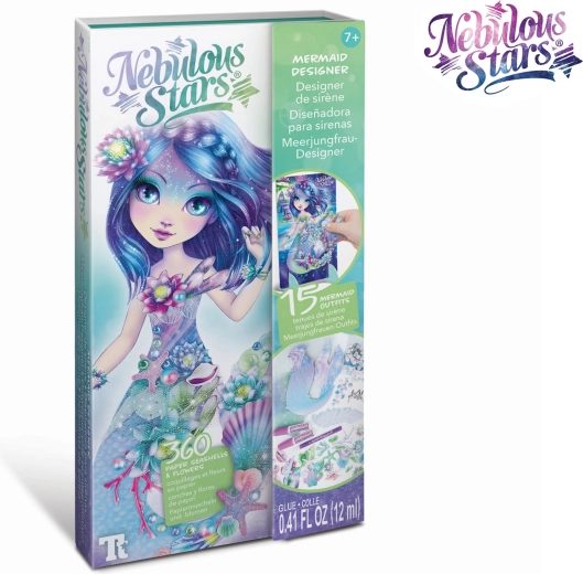 Nebulous Stars šaty pre morskú pannu Nenuphia – kreatívna sada