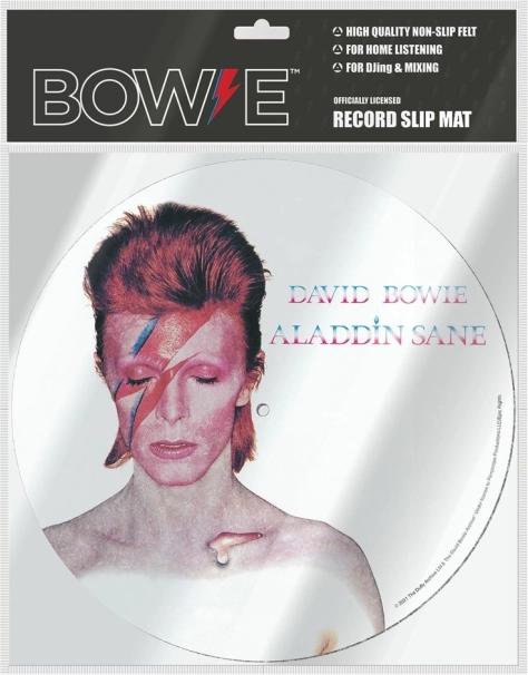 Podložka na gramofón David Bowie