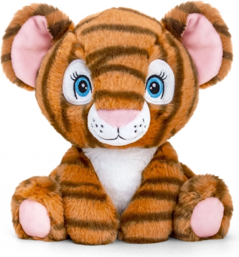 Keel Toys Keeleco ekologický plyšový tiger 16 cm