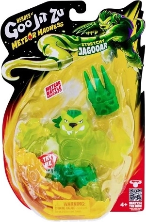 Heroes of Goo Jit Zu Meteor Madness naťahovacia figúrka Jagooar - 1 kus