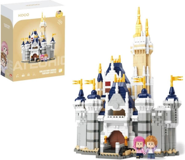 Mini stavebnica KOCO Rozprávkový hrad
