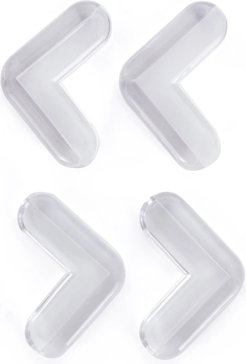 Feedo priehľadné chrániče rohov – 4 ks