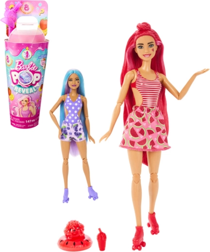 Mattel Barbie Pop Reveal šťavnaté ovocie – voňajúca bábika s prekvapením - 1 kus
