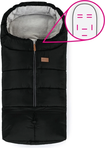 Fusak 3v1 PETITE&MARS Jibot Horizontal Ink Black