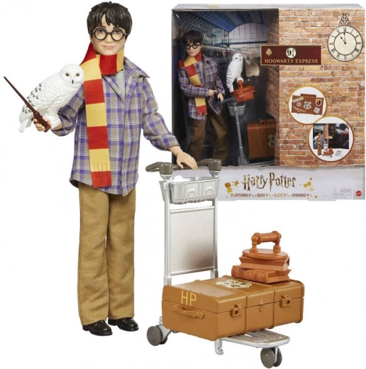 Mattel Harry Potter Figúrka s väzničkou Hedvikou