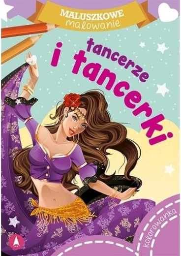 Skrzat Maluszkowe maľovanie: Tanečníci a tanečnice