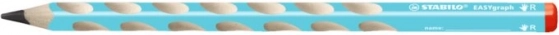 Ergonomická ceruzka pre pravákov STABILO EASYgraph – modrá