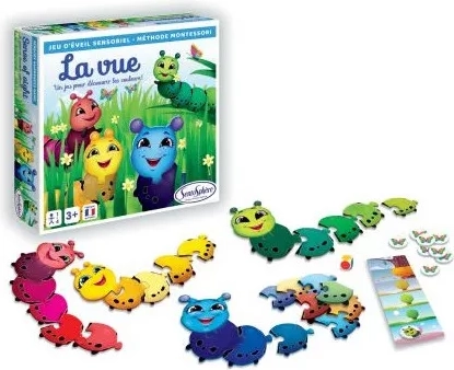 Sentosphere zmyslová hra – zrak