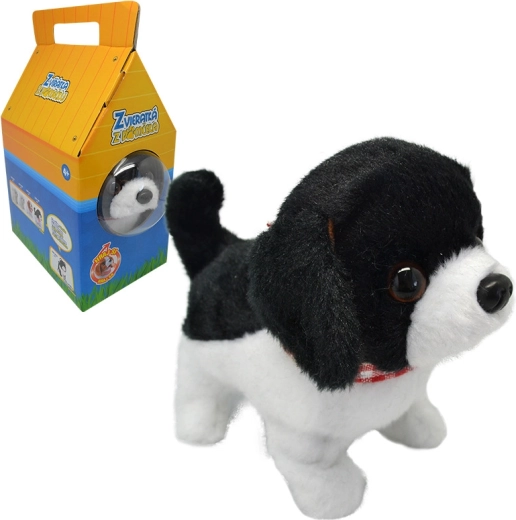 Chodiaci psík Riky so zvukmi a melódiou