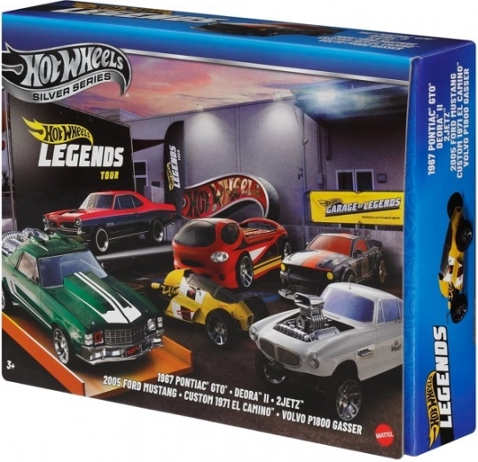 Sada vozidiel Hot Wheels Legends Multipack