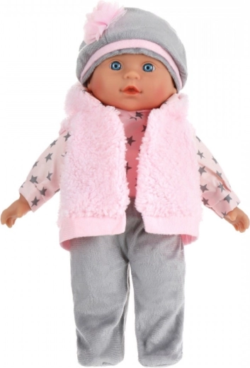 Hovoriaca bábika Julka – učí, spieva a rozpráva rozprávky 32 cm