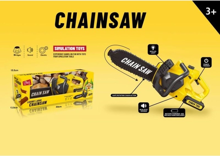 Hračkárska reťazová píla Power Tool