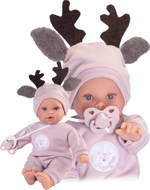 Reálna bábika Antonio Juan Kika - 27 cm