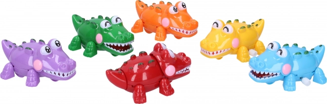 Krokodíl na naťahovanie 10,5 cm – hračka do vody