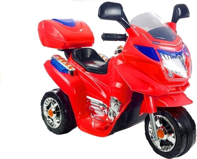 Motor na akumulátor červený