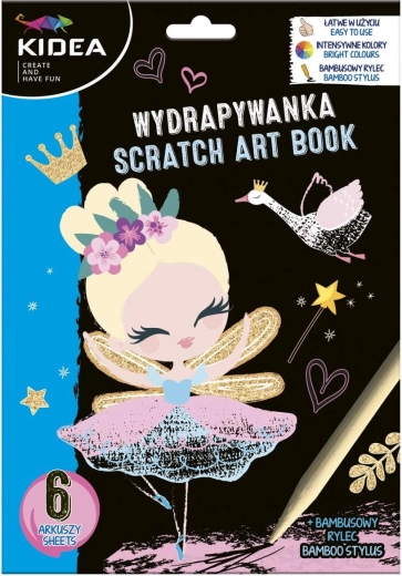 Vyškrabávacia sada víly Derform - 1 kus