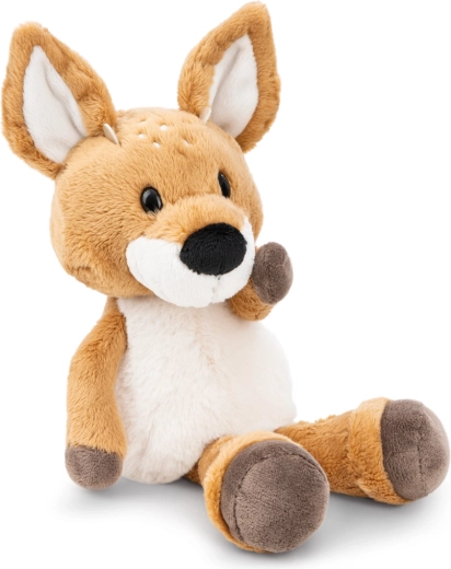 Nici plyšový srnček René 25 cm – kolekcia Green