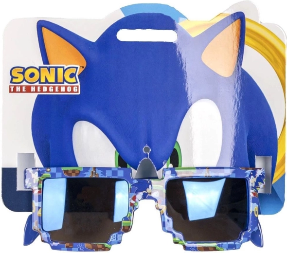 Slnečné okuliare Sonic the Hedgehog pre deti - 1 kus
