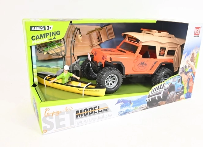 Hračka Jeep so svetelnými a zvukovými efektmi