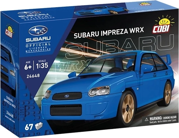 Cobi Subaru Impreza WRX stavebnica 1:35