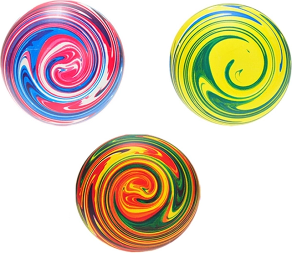 Dúhová lopta 23 cm pre deti od 10 mesiacov