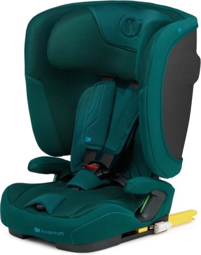 Autosedačka Kinderkraft Fix2Go i-Size 76–150 cm zelená