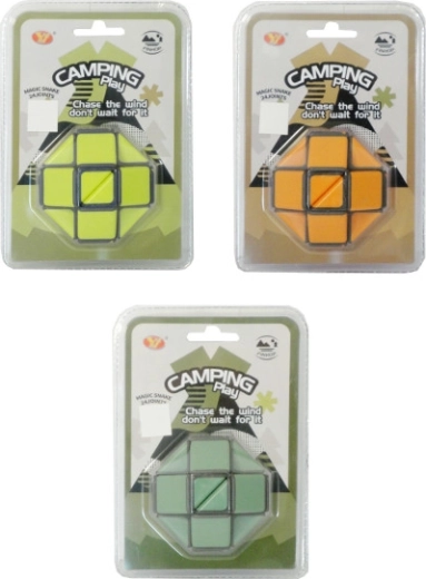 Protikrízová kocka na prsty – fidget kocka kruhového tvaru