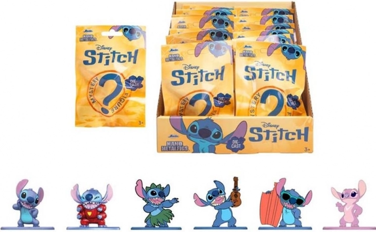 Kovová zberateľská figúrka DISNEY Lilo & Stitch – 6,5 cm