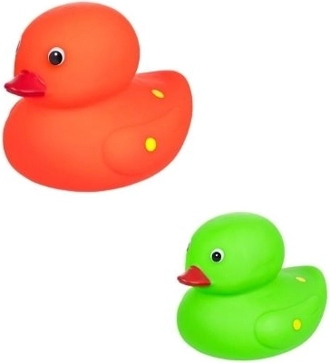 Kúpacia kačička do vane, ktorá nenasáva vodu