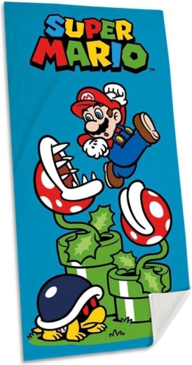 Plážová osuška Super Mario 70 × 140 cm