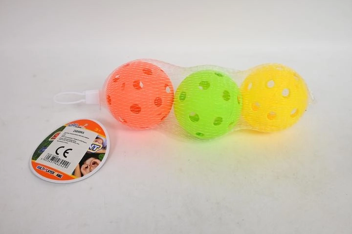 Súprava loptičiek 7 cm (3 ks)